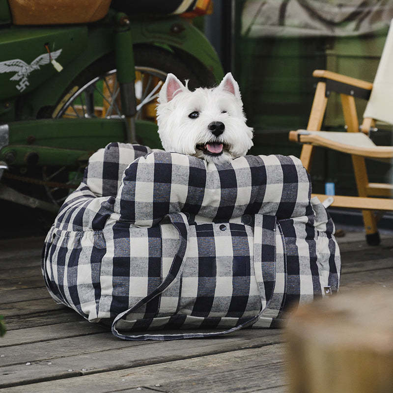 Niche pour chien - Chenil portable - Le Chihuahua Voyageur