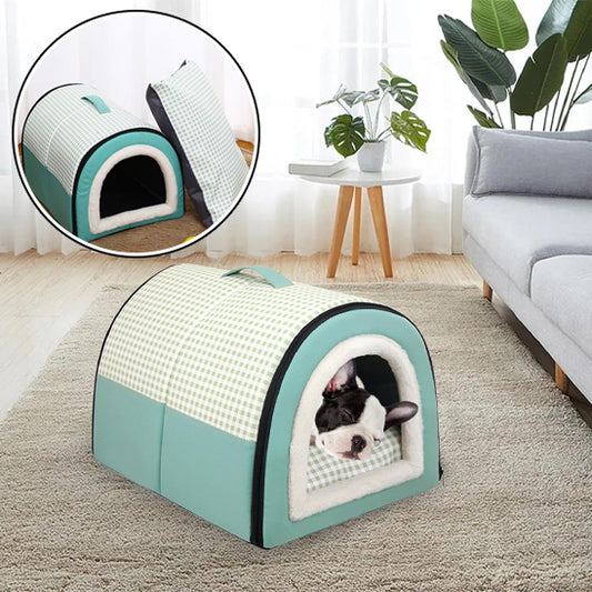 Niche pour chien-Igloo portable