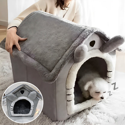 niche-pour-chien-paisible