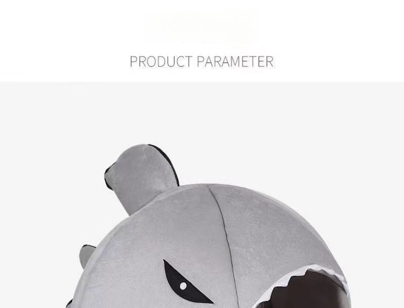 Niche pour chien - Requin Warm Pet - Le Chihuahua Voyageur