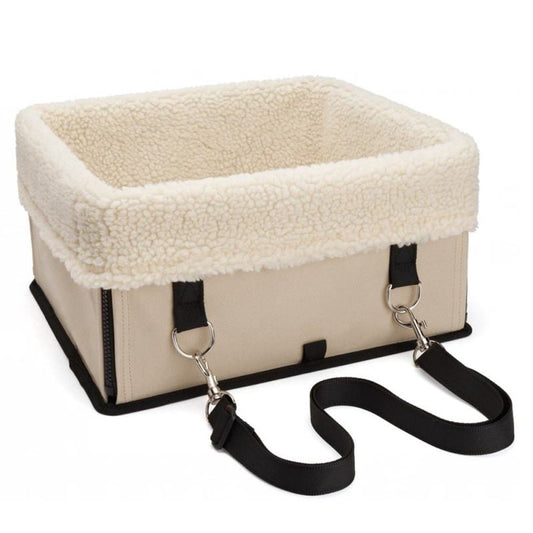 Panier pour chien - Siège auto surélevé pour animaux de compagnie - Le Chihuahua Voyageur