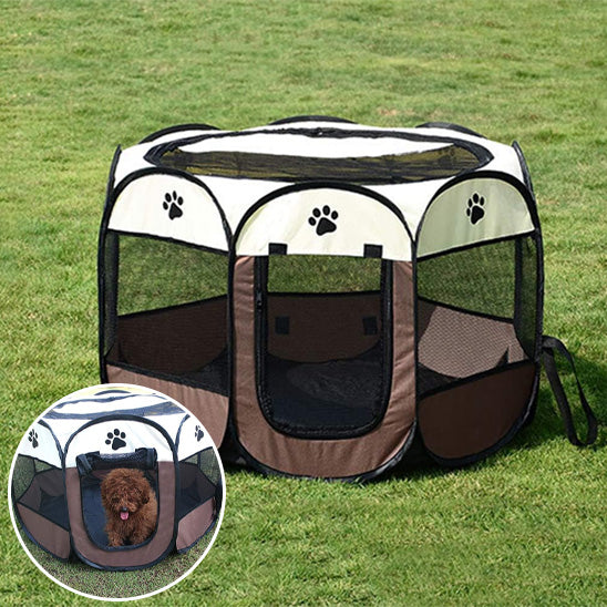 Parc pour chien- Enclos polyvalent