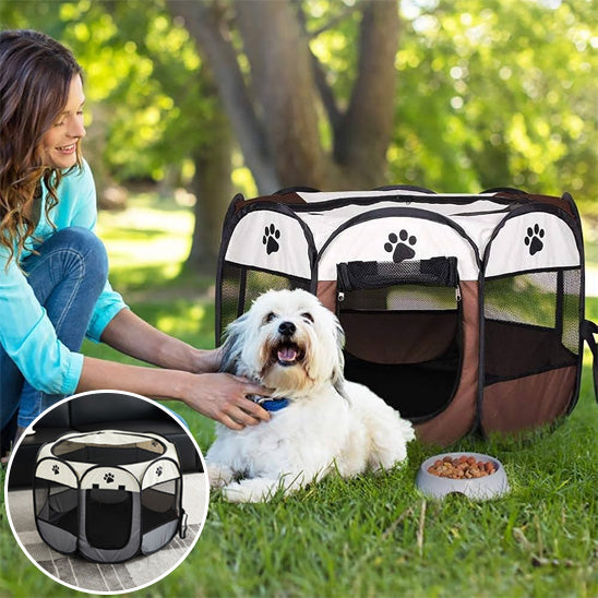 Parc pour chien- Enclos polyvalent