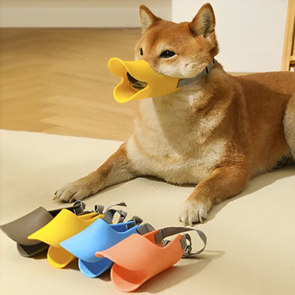 Muselière chien | Canard Silicone