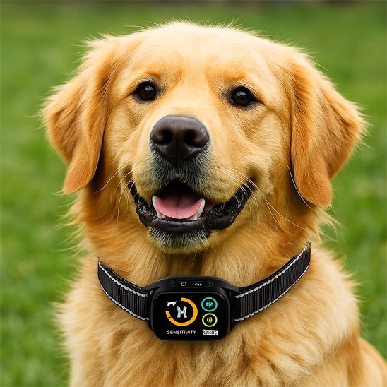 Collier de dressage pour Chien | TéléControl 800m