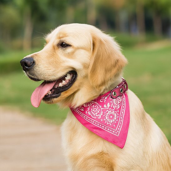 Bandana chien | Fashionista Paisley