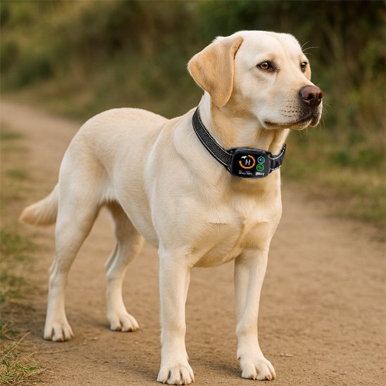 Collier de dressage pour Chien | TéléControl 800m