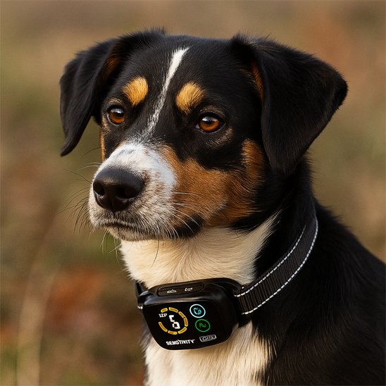 Collier de dressage pour Chien | TéléControl 800m