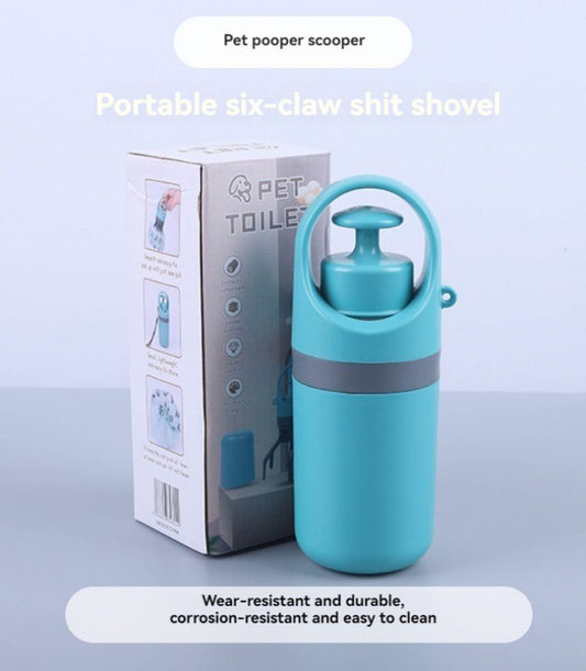 Ramasse et distributeur - toilettes d'extérieur pratique - Le Chihuahua Voyageur