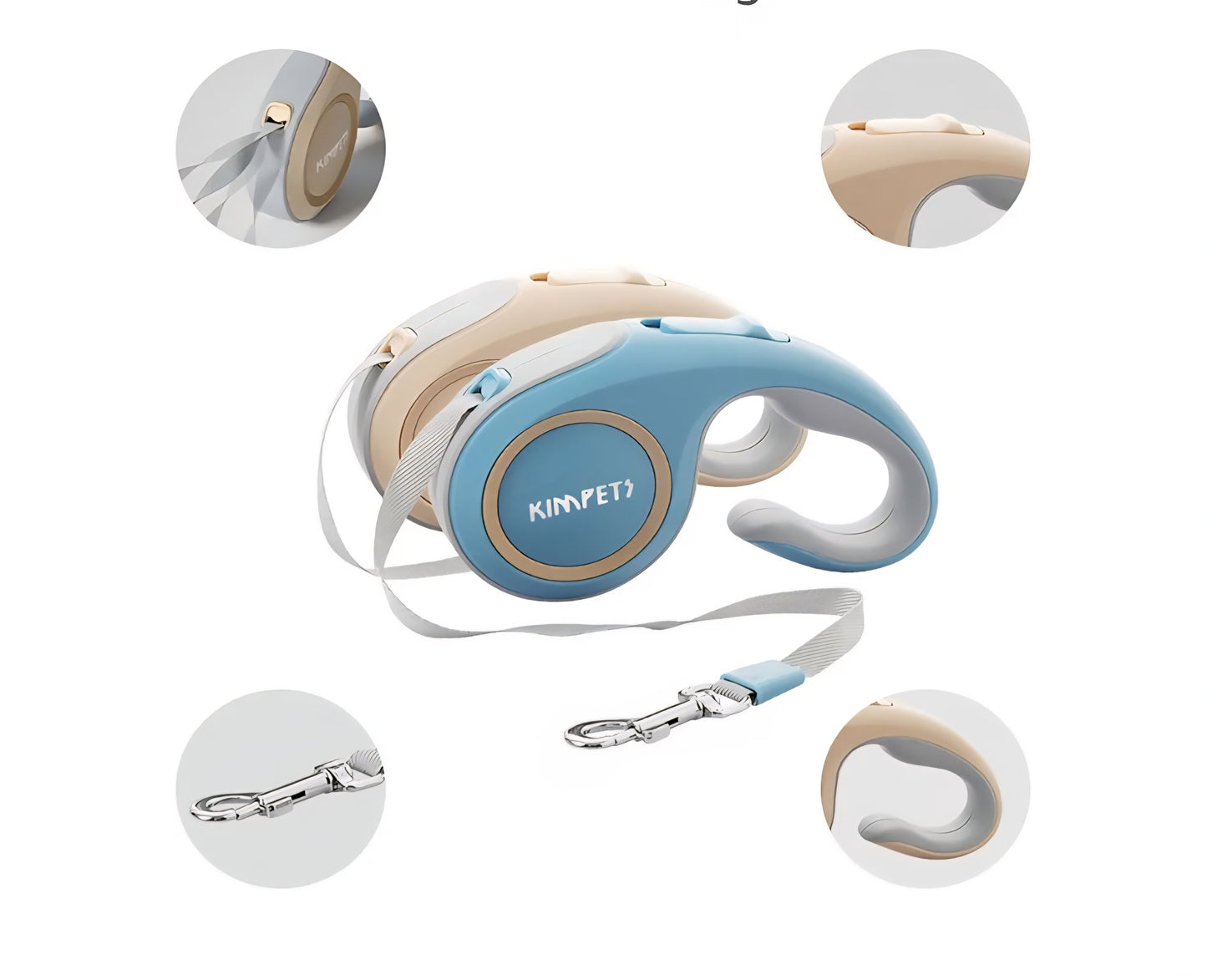 Laisse enrouleur | Confort Liberté 8m