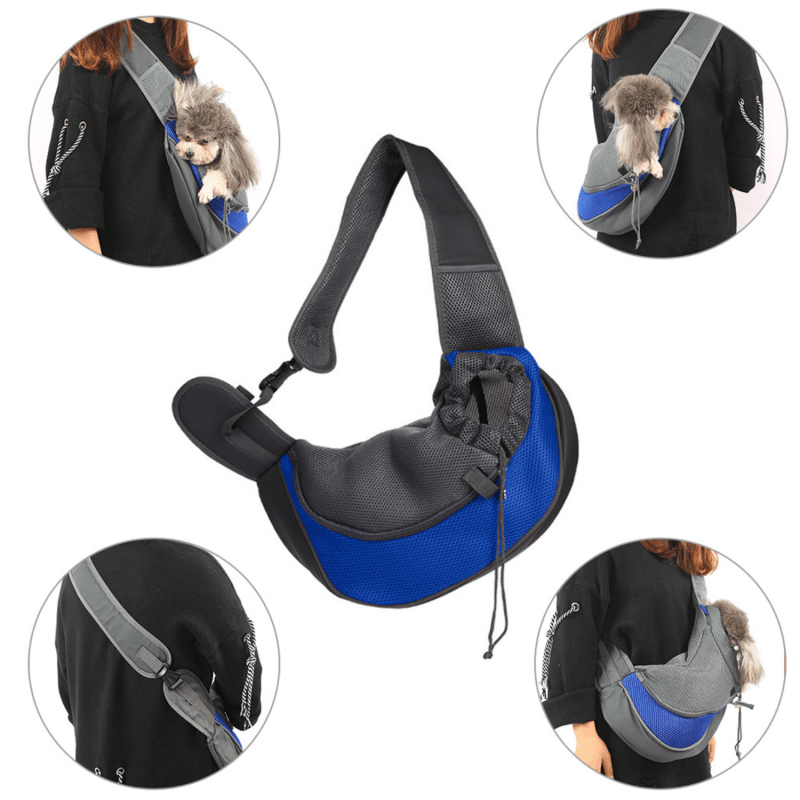 Sac à chien - Sac bandoulière pour animaux de compagnie - Le Chihuahua Voyageur