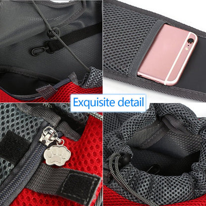 Sac à chien - Sac bandoulière pour animaux de compagnie - Le Chihuahua Voyageur