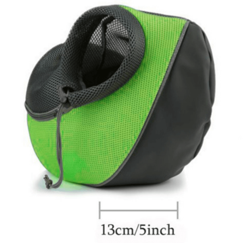 Sac à chien - Sac bandoulière pour animaux de compagnie - Le Chihuahua Voyageur