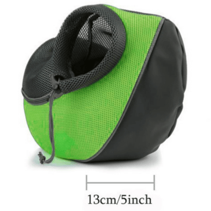 Sac à chien - Sac bandoulière pour animaux de compagnie - Le Chihuahua Voyageur