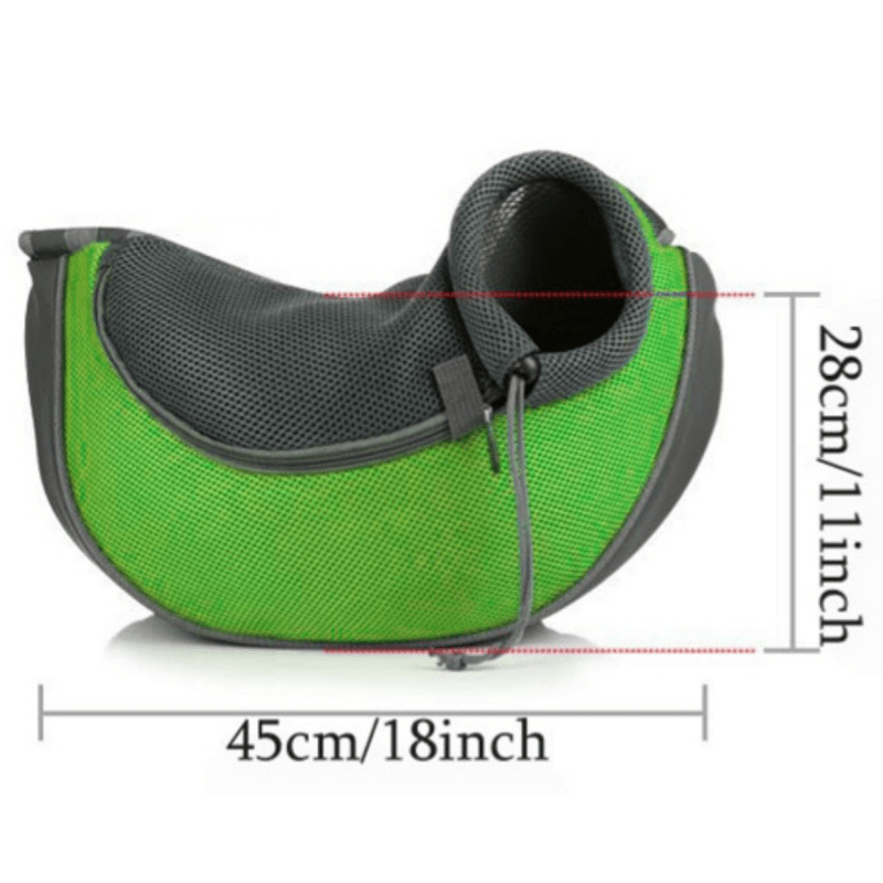 Sac à chien - Sac bandoulière pour animaux de compagnie - Le Chihuahua Voyageur