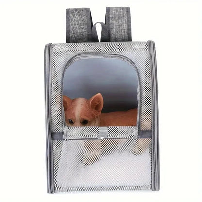 Sac a dos chien - Panoramique Summer - Le Chihuahua Voyageur