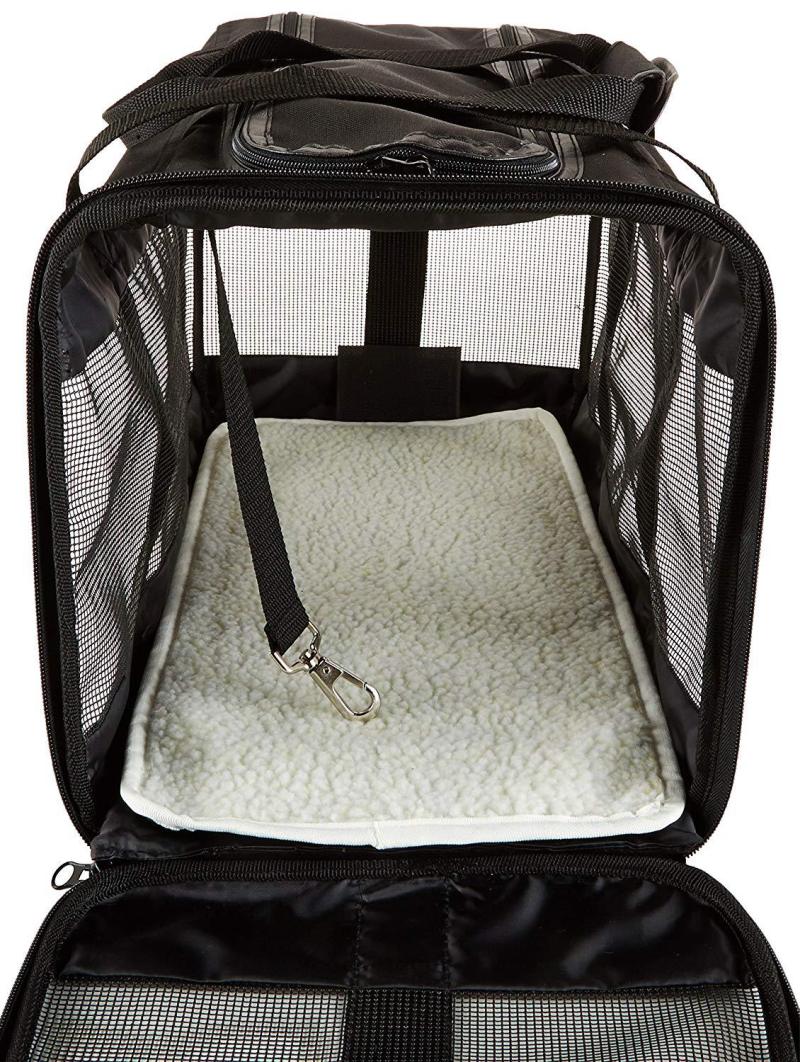 Sac de voyage pour animaux de compagnie - Le Chihuahua Voyageur