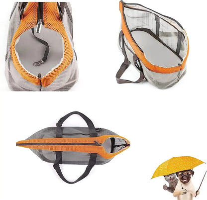 Sac transport chien - Fullred Handbag Purse - Le Chihuahua Voyageur