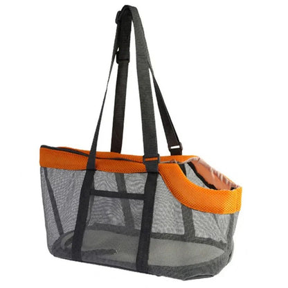 Sac transport chien - Fullred Handbag Purse - Le Chihuahua Voyageur