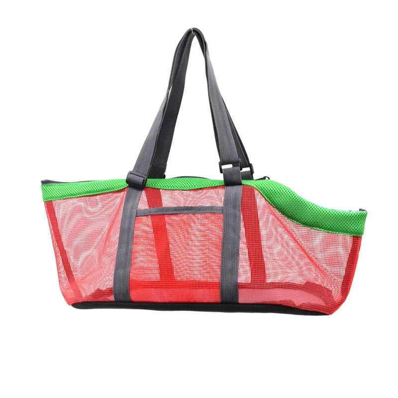 Sac transport chien - Fullred Handbag Purse - Le Chihuahua Voyageur