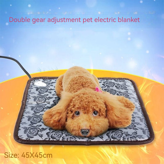 Tapis pour chien - Couverture électrique pour animaux de compagnie - Le Chihuahua Voyageur