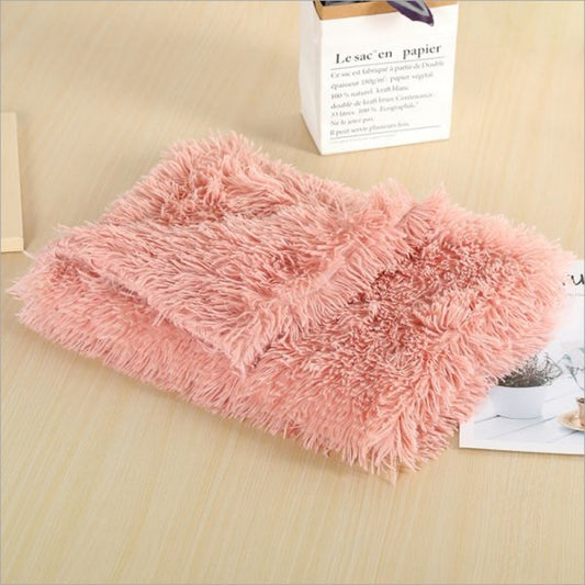 Tapis pour chien - Tapis en peluche pour animaux de compagnie - Le Chihuahua Voyageur